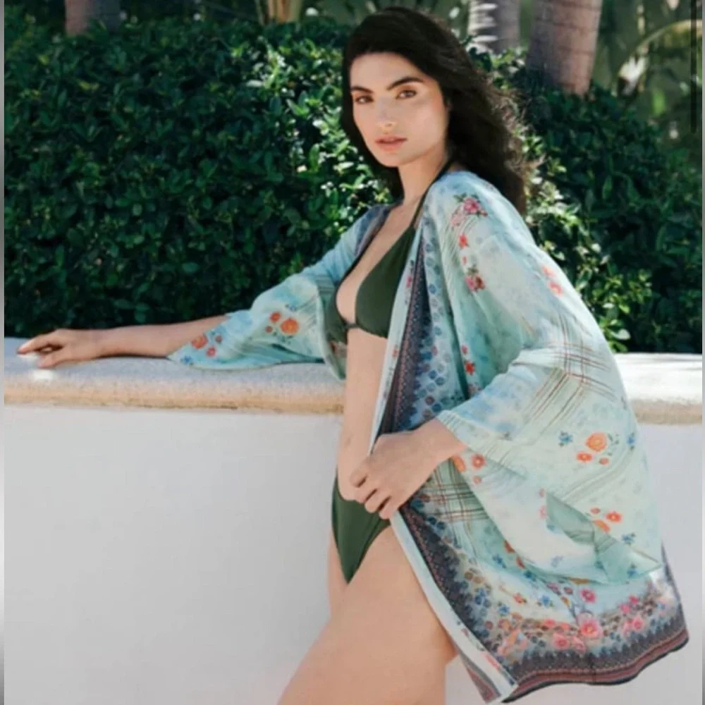 NEW MODA BARONESSA vail kaftan in - Picture 2 of 2